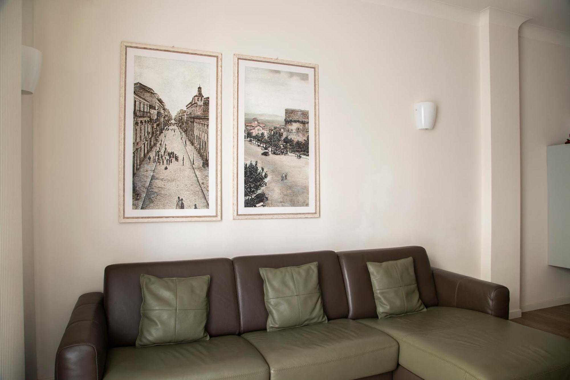 La Casa Di Nausicaa - Aurora Apartment Reggio Calabria Exterior photo
